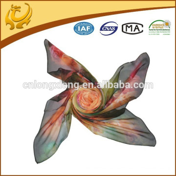 Custom Made Available Sample Winter Handmade Silk Scarves India Manufacturer